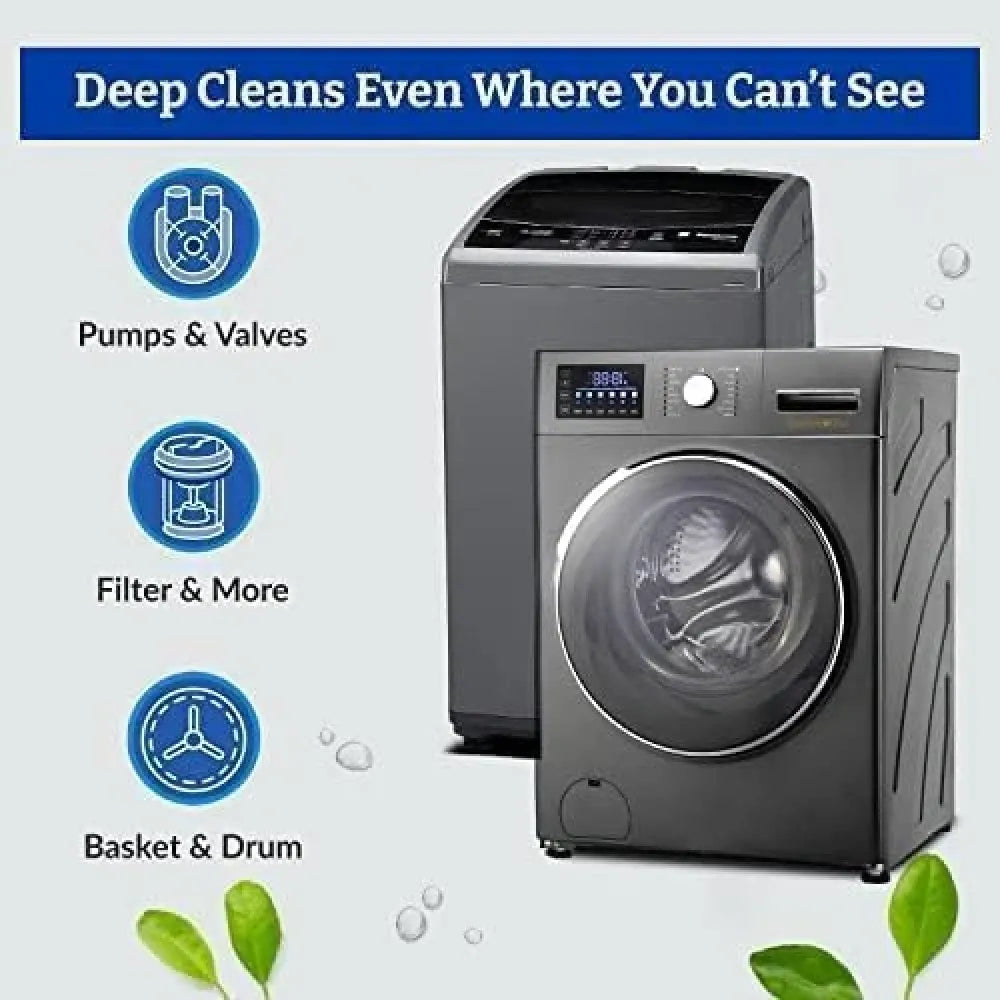 Washing machine cleaner – pack of 2