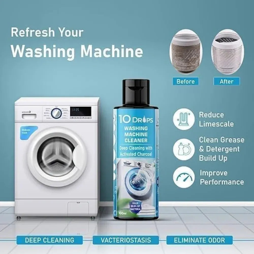 Washing machine cleaner – pack of 2