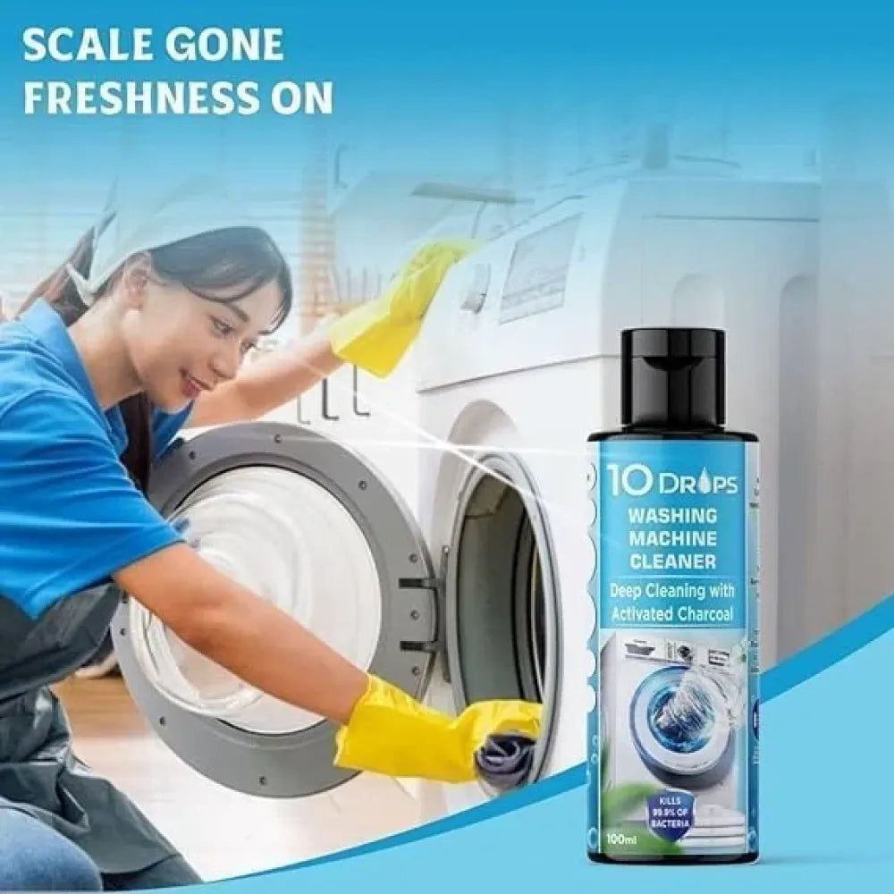 Washing machine cleaner – pack of 2