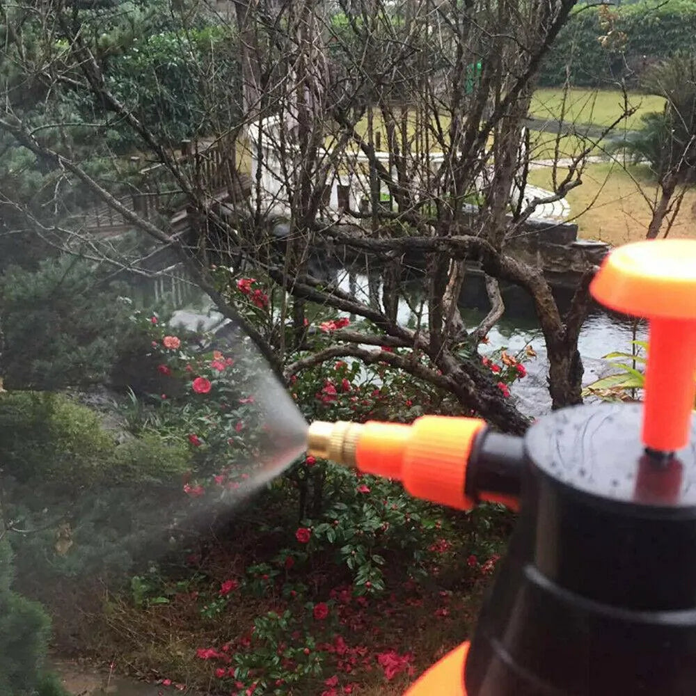 Water sprayer hand-held pump pressure garden - 2 l