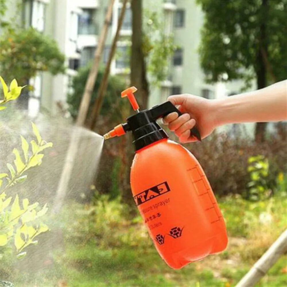Water sprayer hand-held pump pressure garden - 2 l