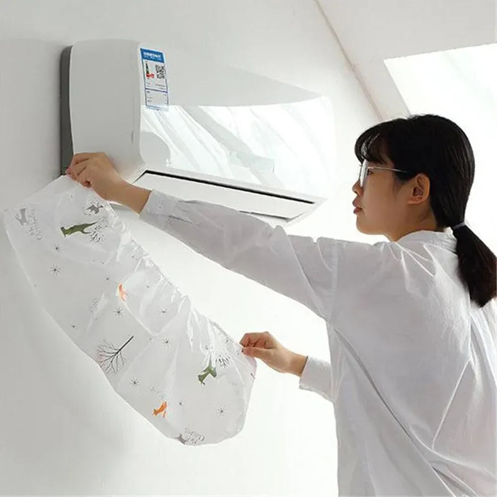 Waterproof ac dust cover - home improvement