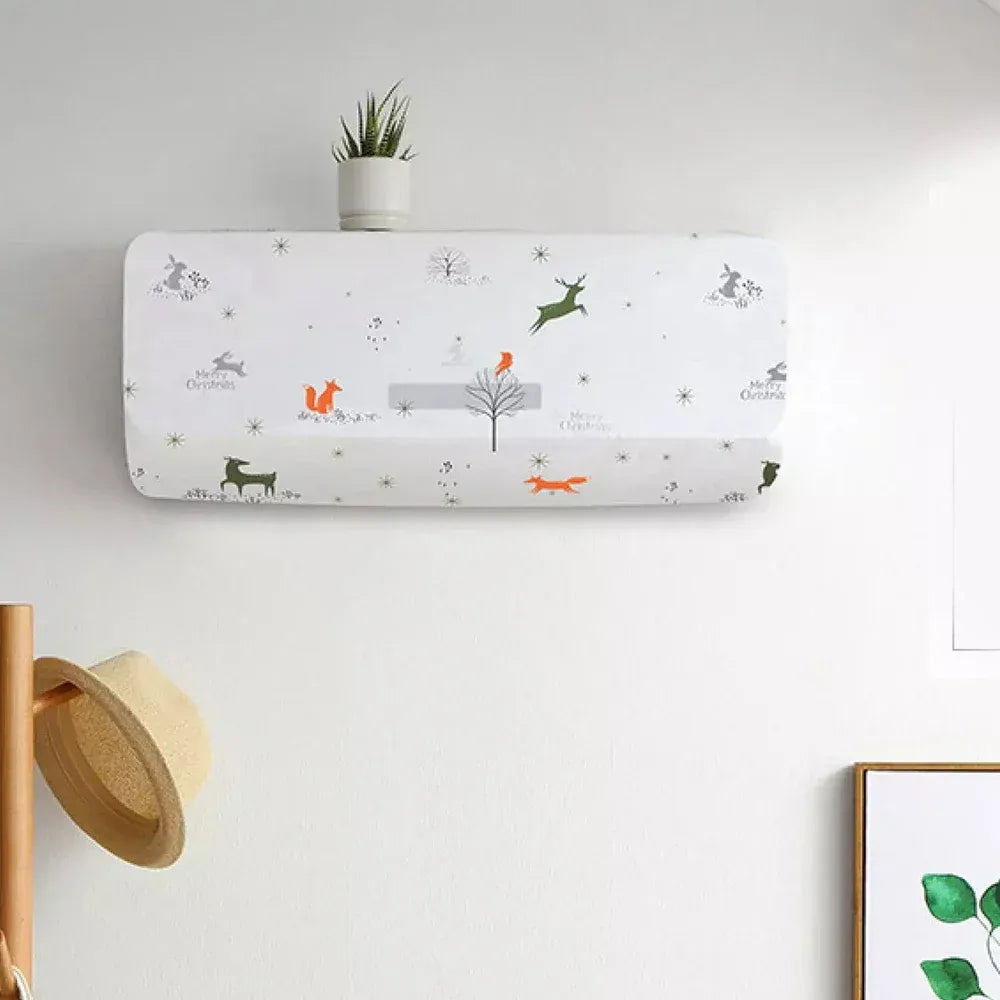 Waterproof ac dust cover - home improvement