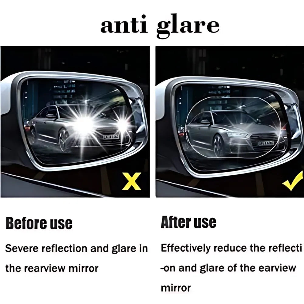 Waterproof anti fog car film