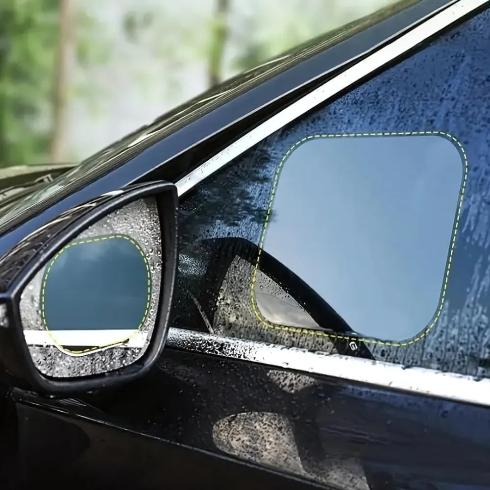 Waterproof anti fog car film