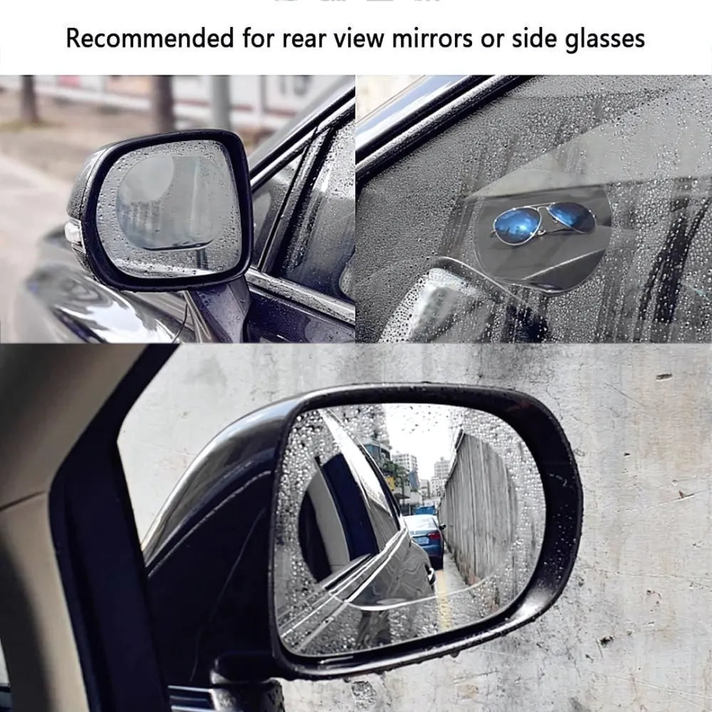 Waterproof anti fog car film