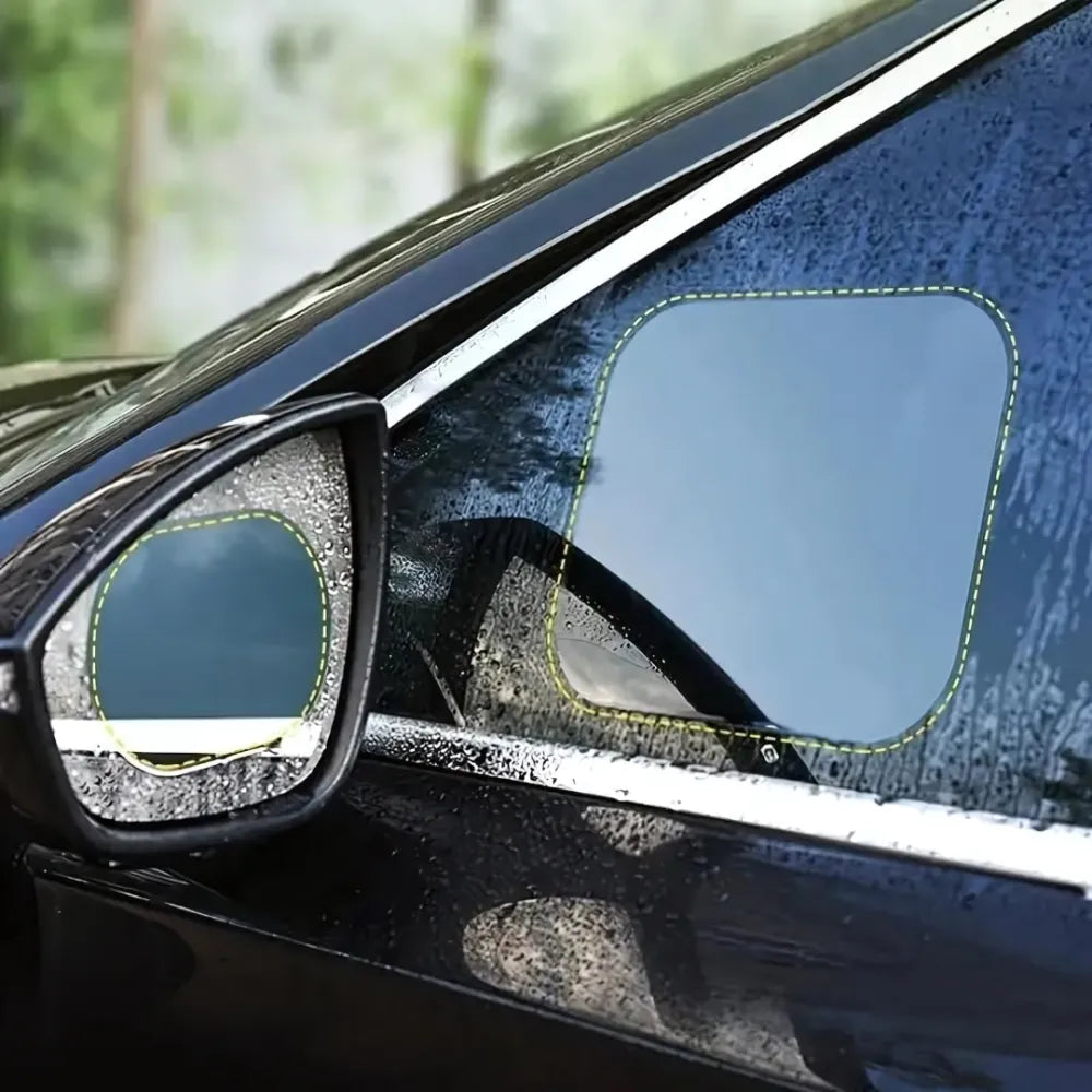 Waterproof anti fog car film