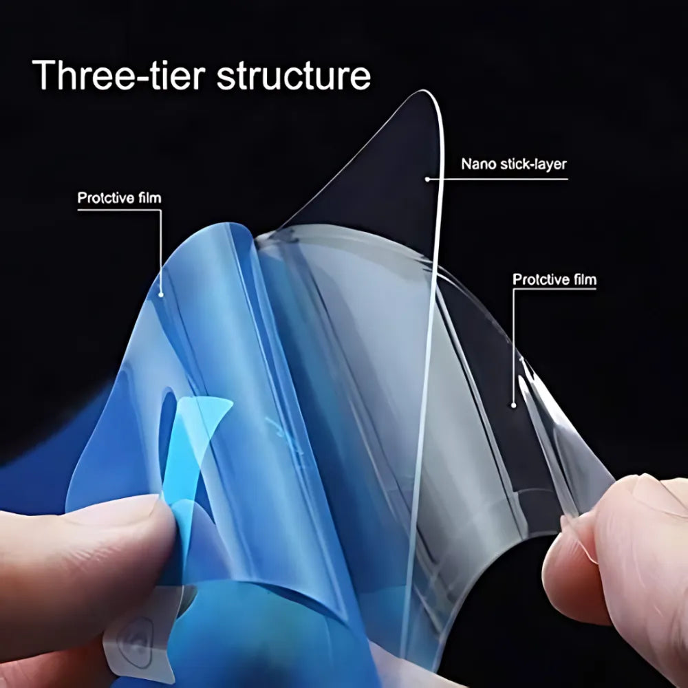 Waterproof anti fog car film