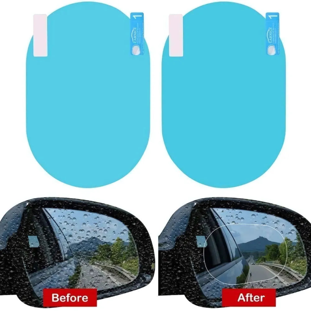Waterproof anti fog car film