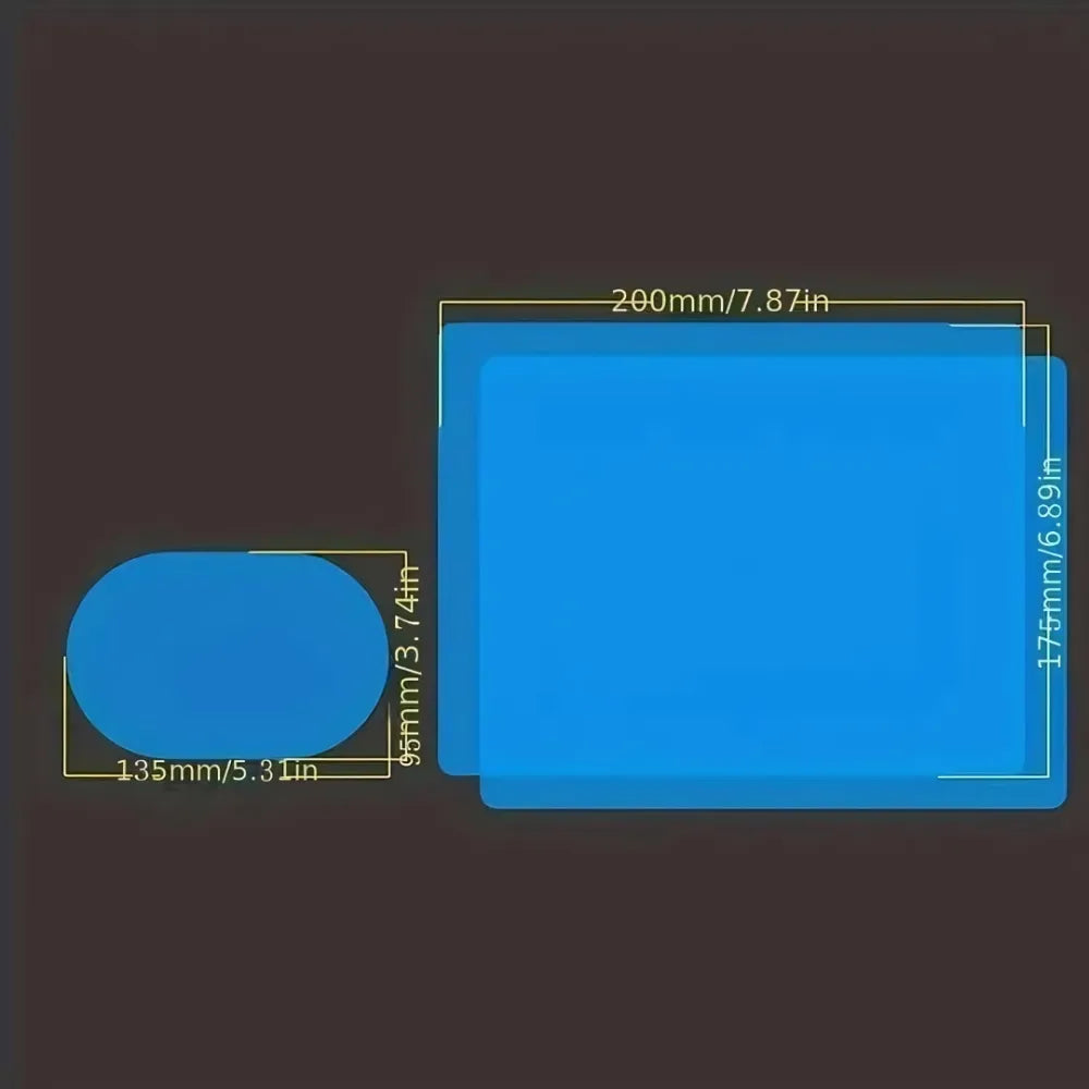 Waterproof anti fog car film