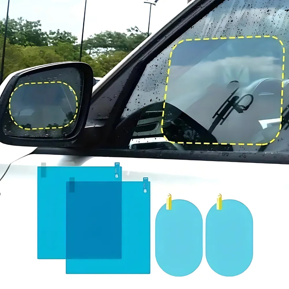 Waterproof anti fog car film