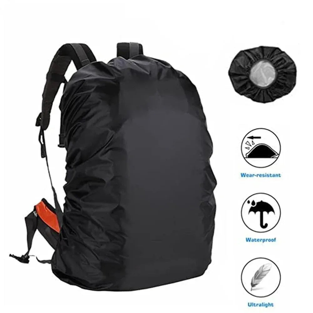 Waterproof backpack rain cover - travel