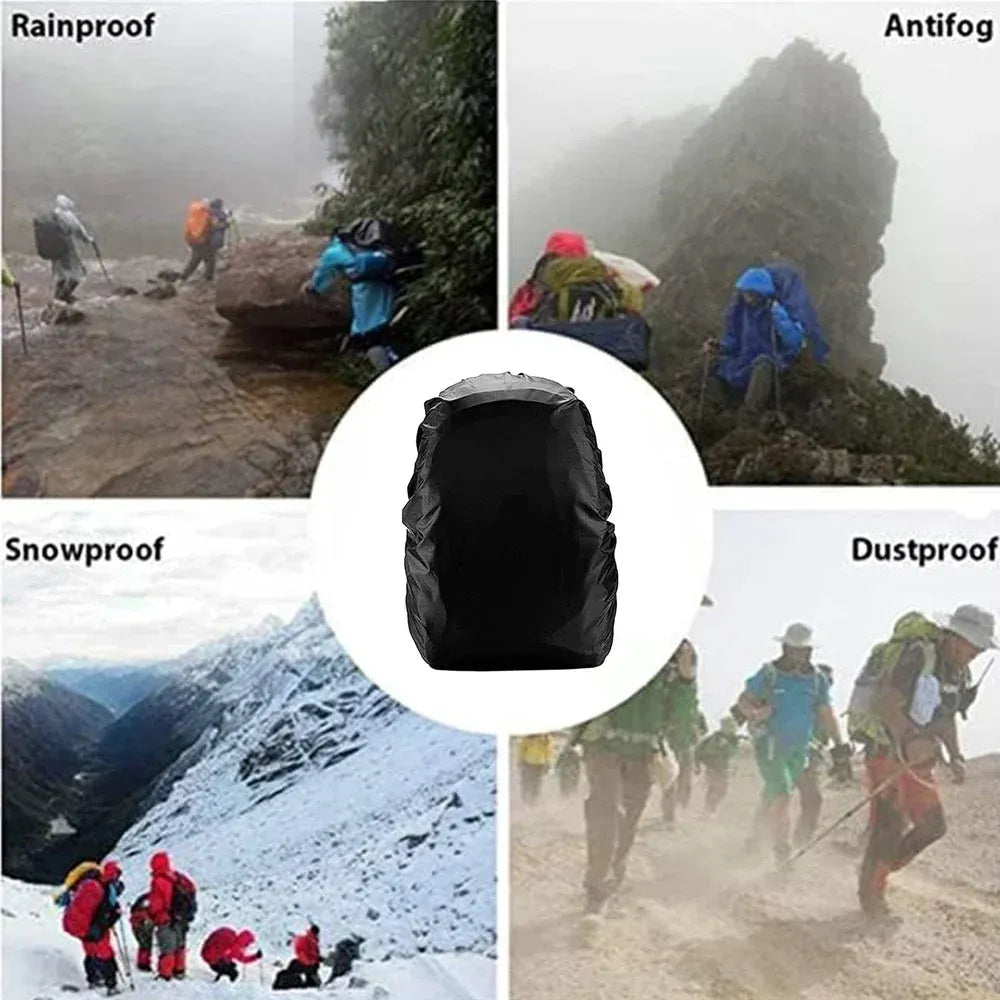Waterproof backpack rain cover - travel