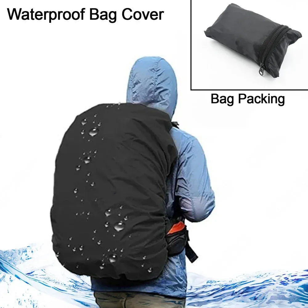 Waterproof backpack rain cover - travel