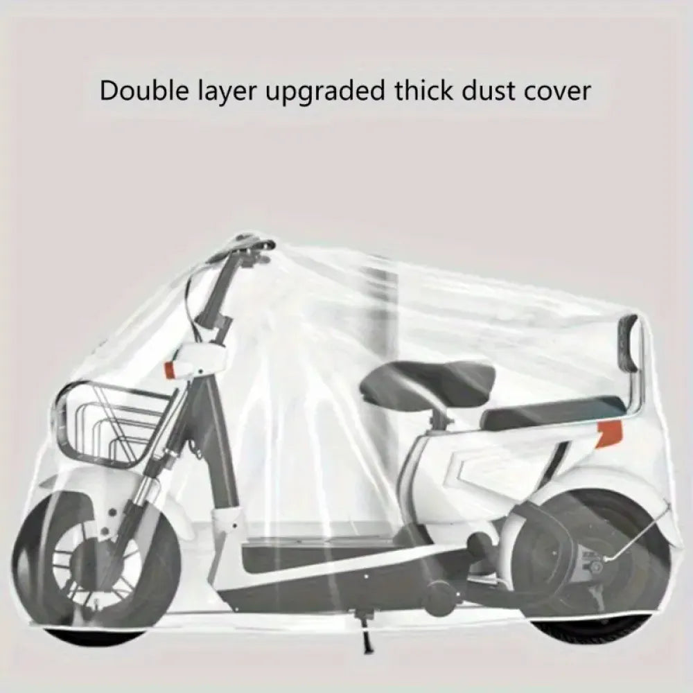Waterproof bike cover – pe