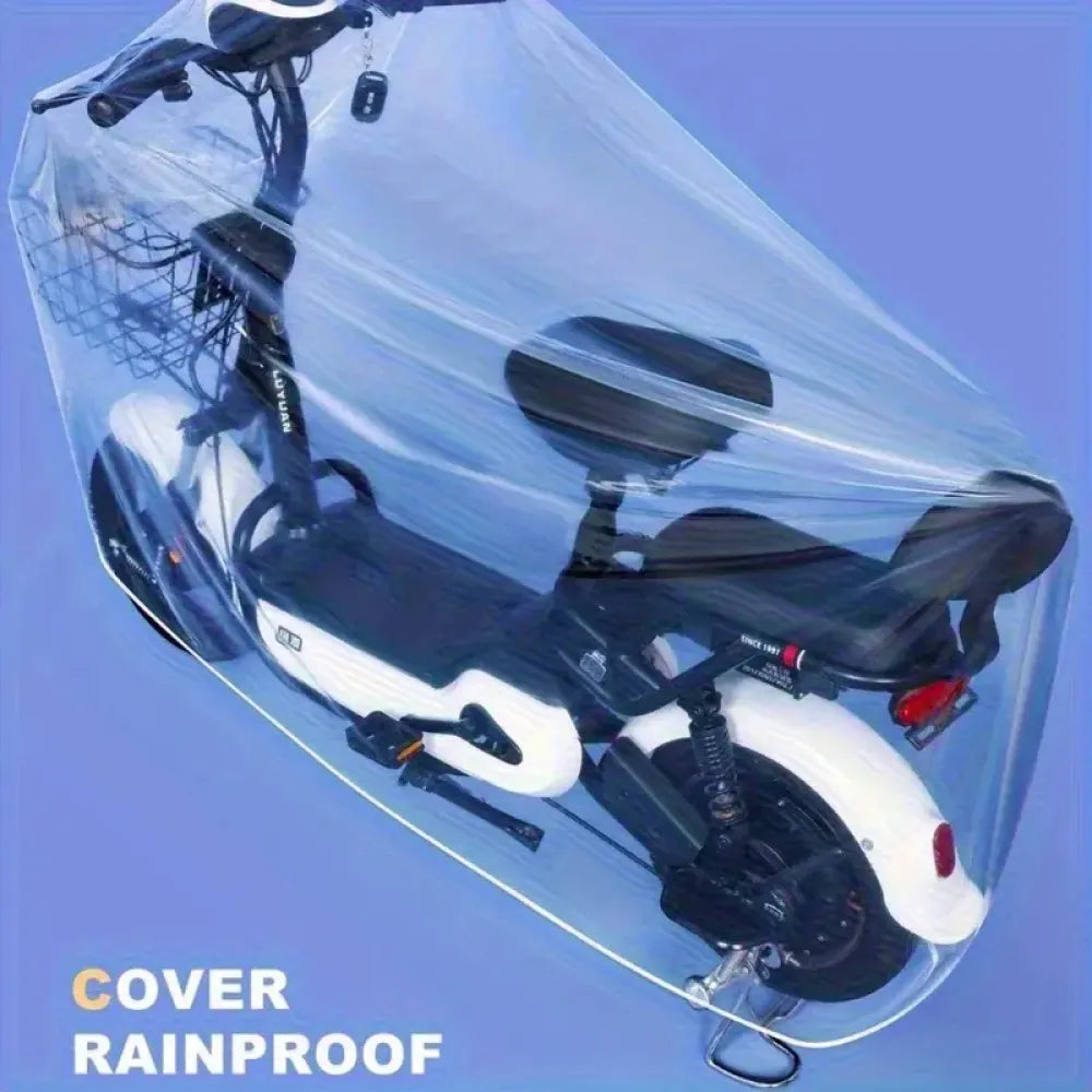 Waterproof bike cover – pe