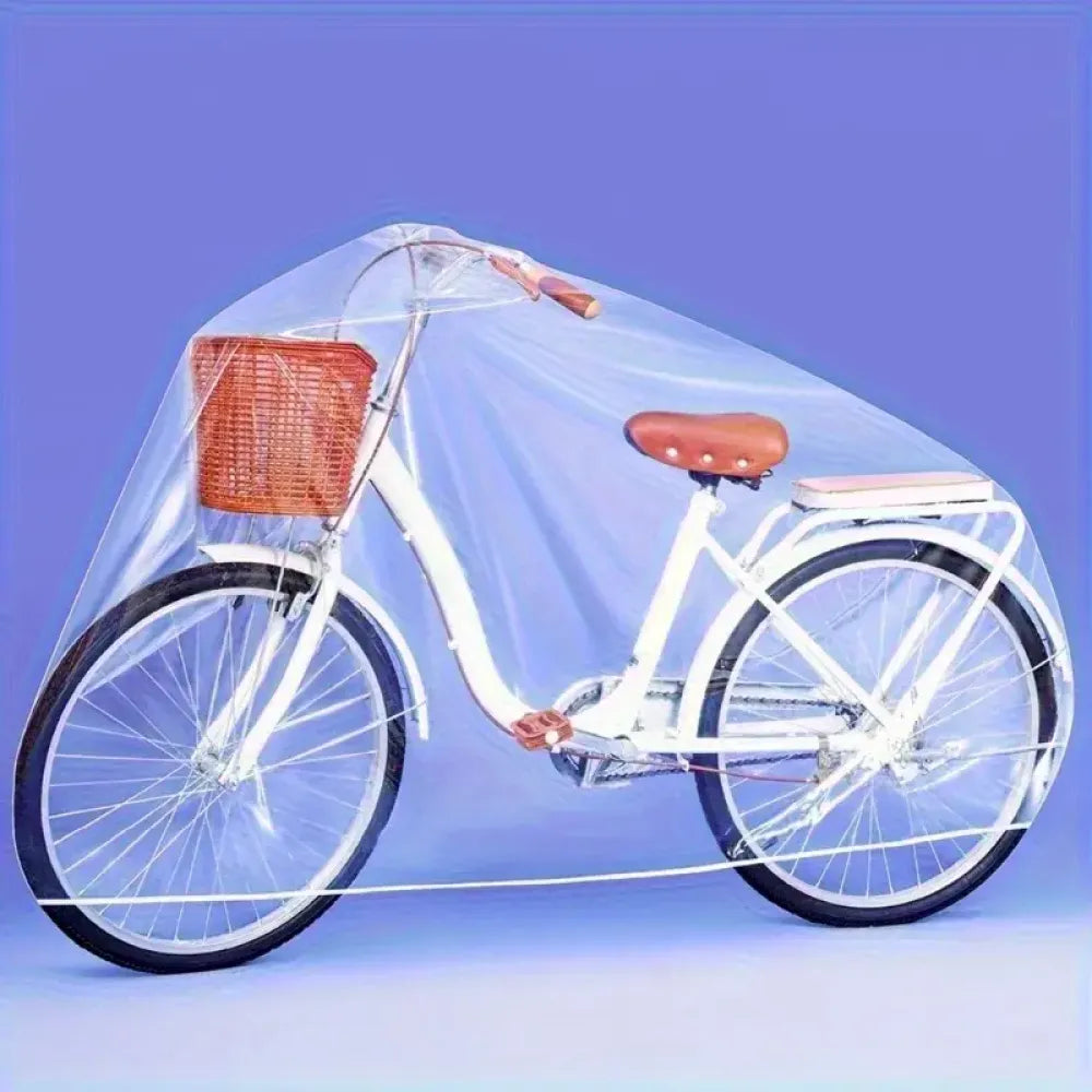 Waterproof bike cover – pe