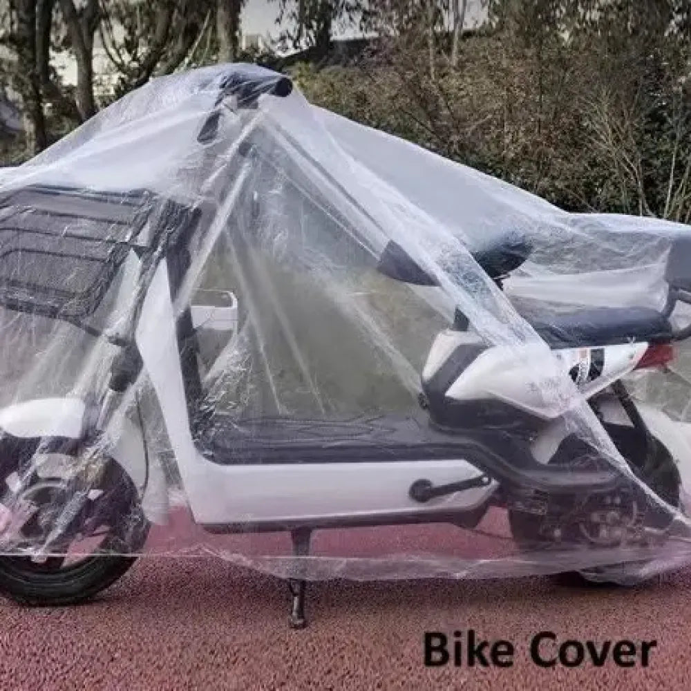 Waterproof bike cover – pe