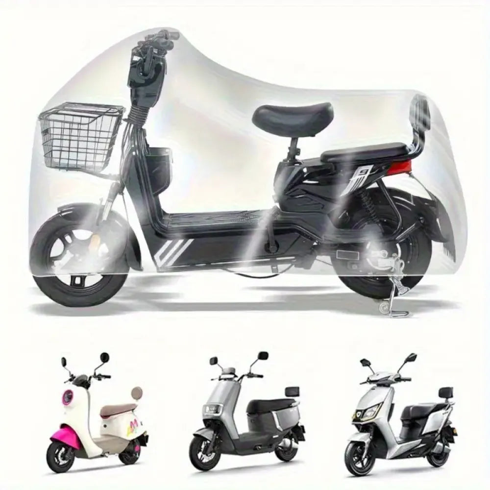 Waterproof bike cover – pe