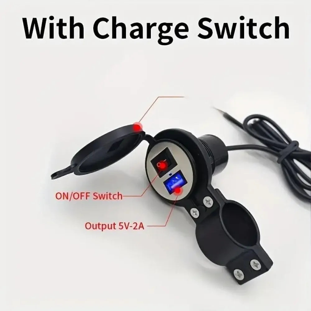 Waterproof bike usb charger