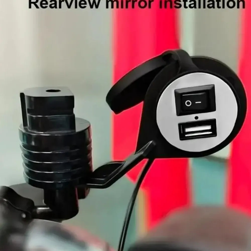 Waterproof bike usb charger