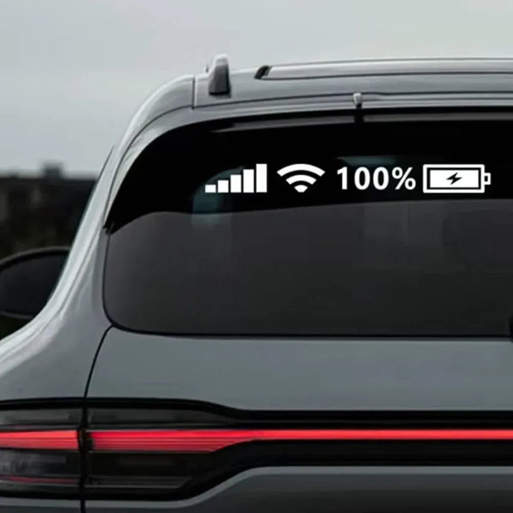 Waterproof car/bike sticker & decal – pack of 1
