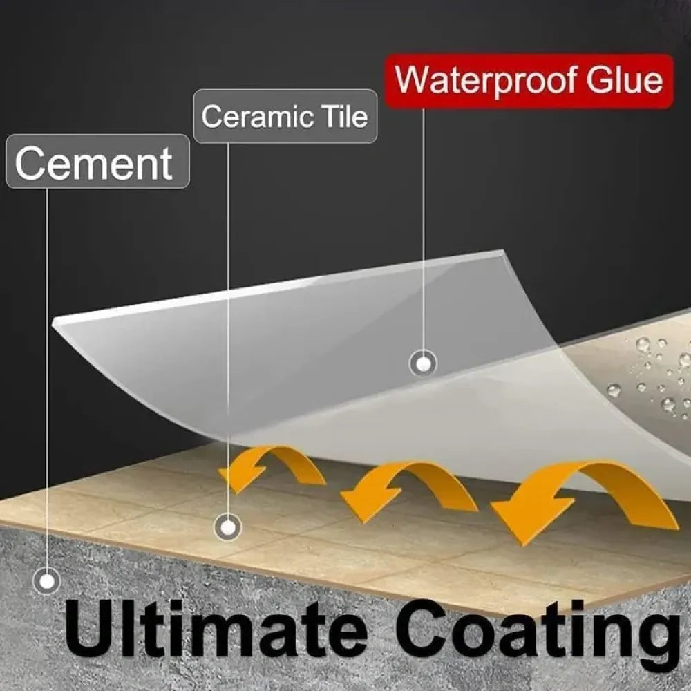 Waterproof crack seal glue – pack of 2