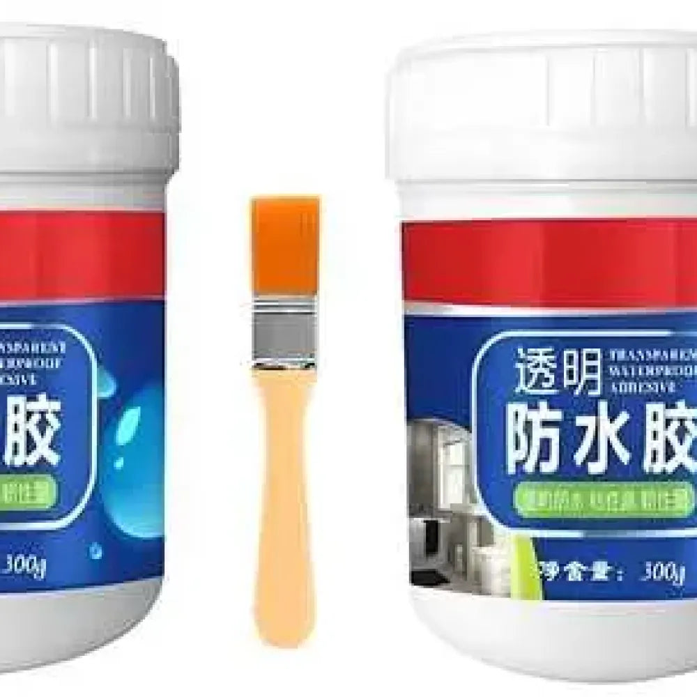 Waterproof crack seal glue – pack of 2