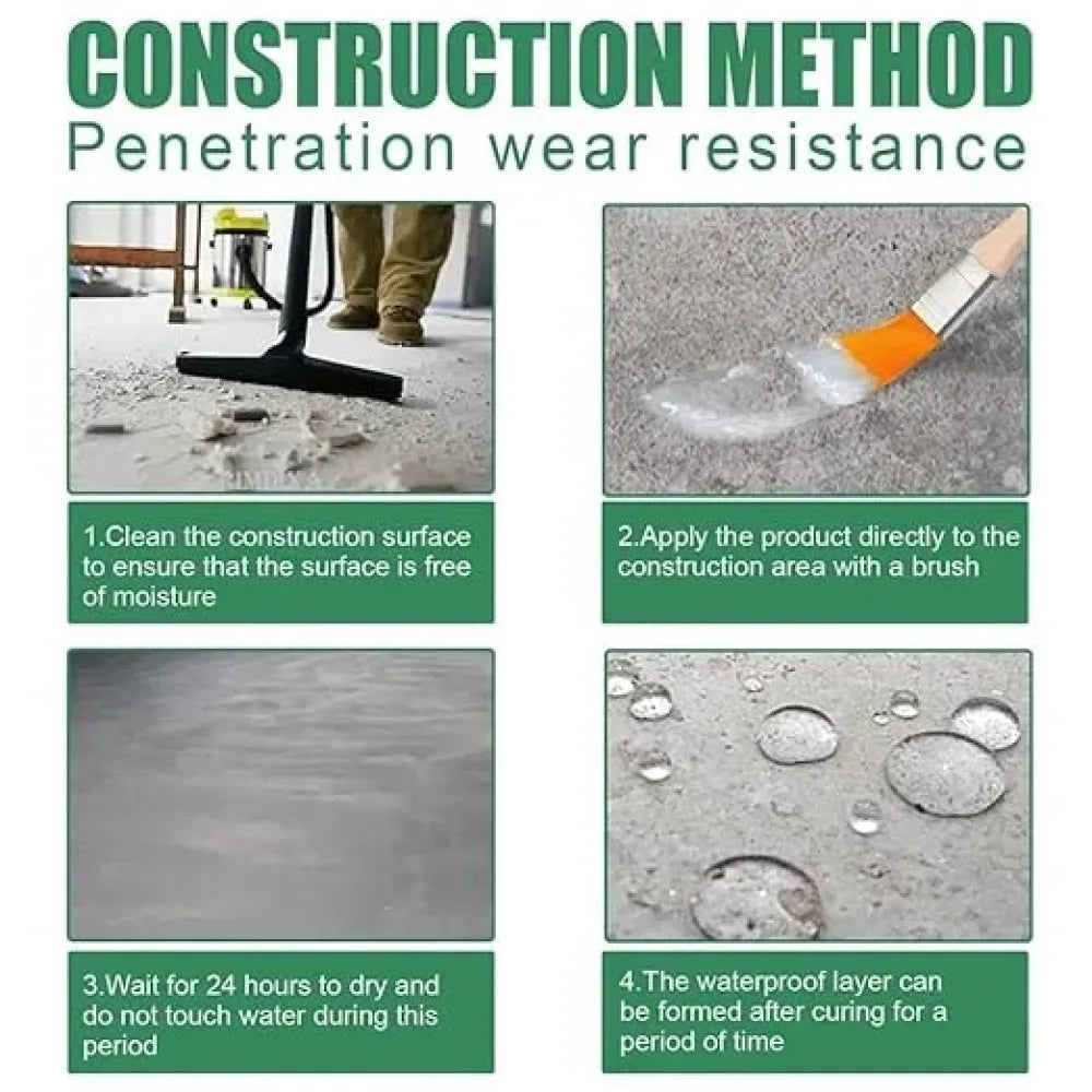 Waterproof crack seal glue – pack of 2