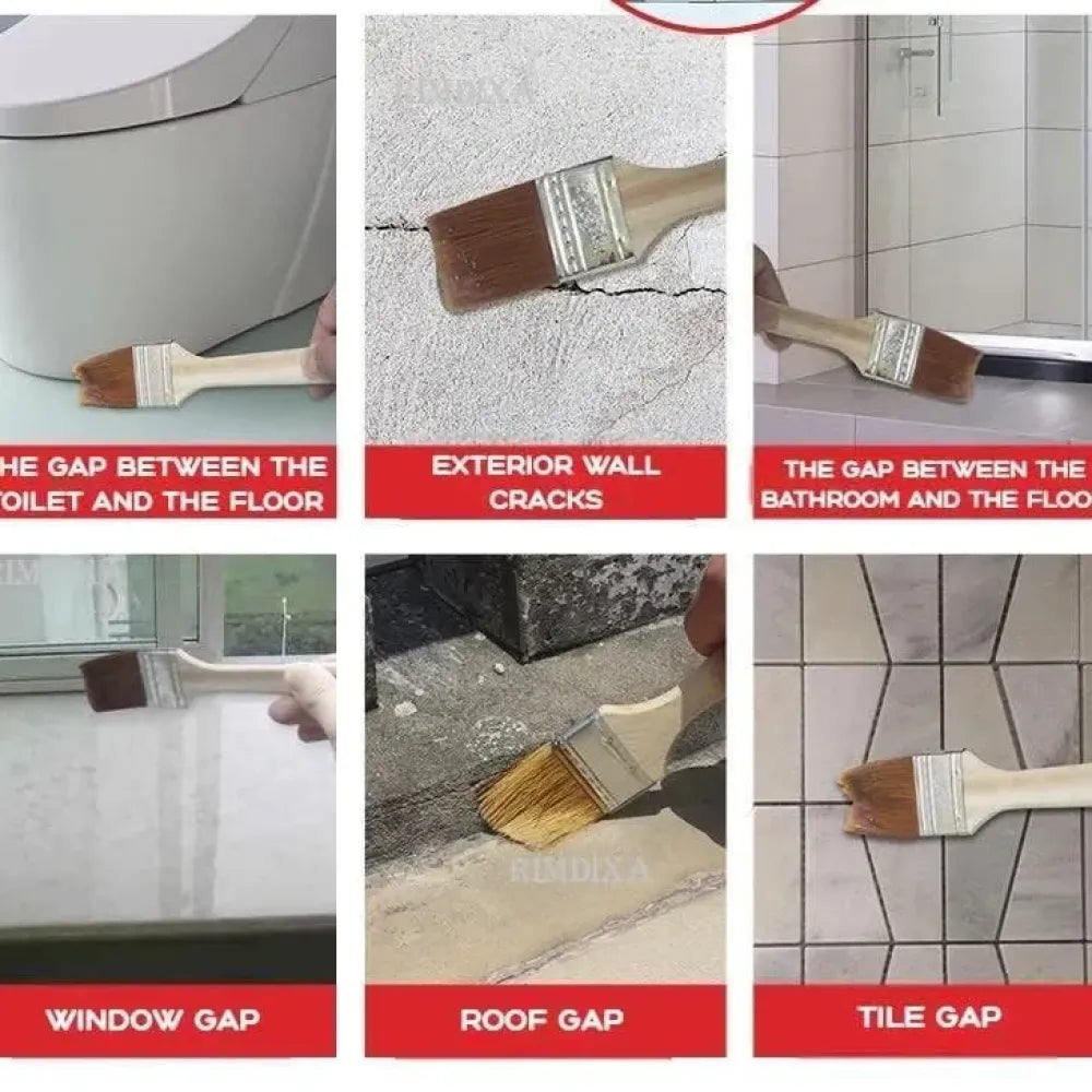 Waterproof crack seal glue – pack of 2