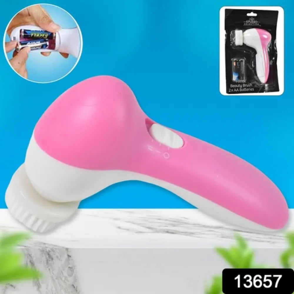 Waterproof facial cleansing & exfoliating brush - health care