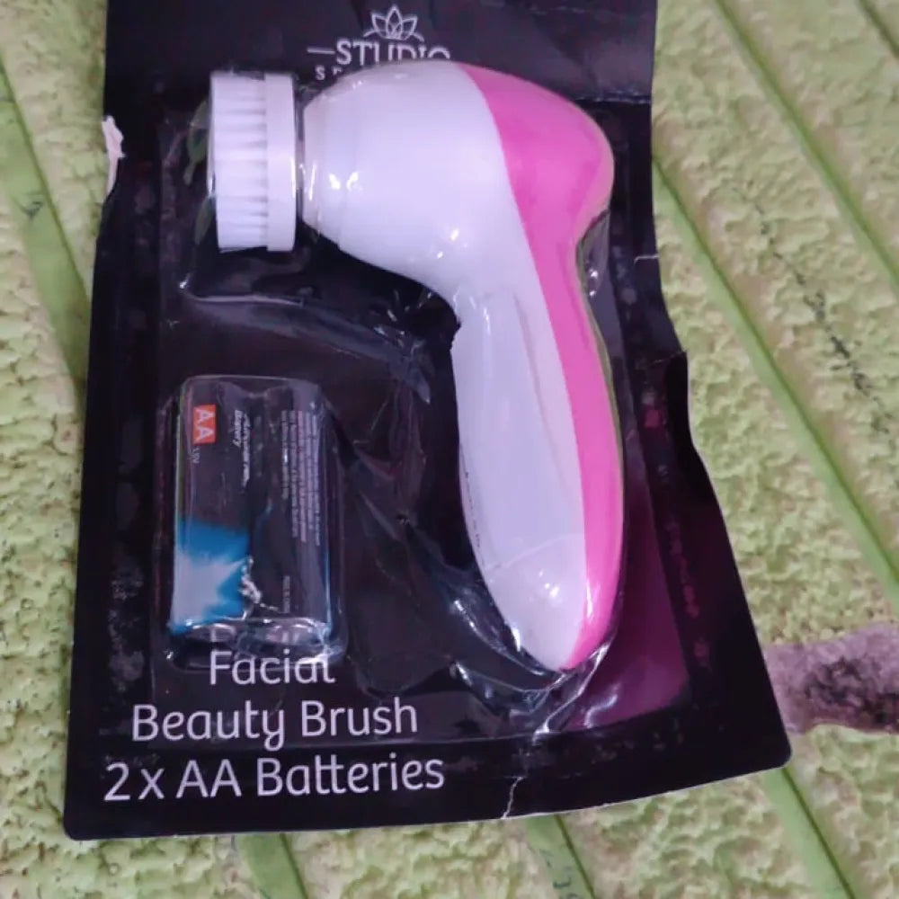 Waterproof facial cleansing & exfoliating brush - health care