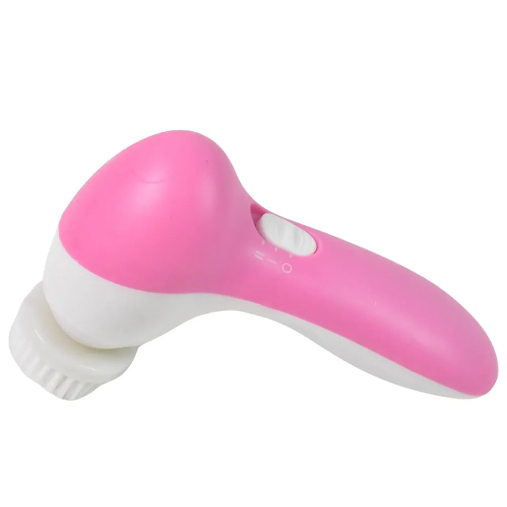 Waterproof facial cleansing & exfoliating brush - health care