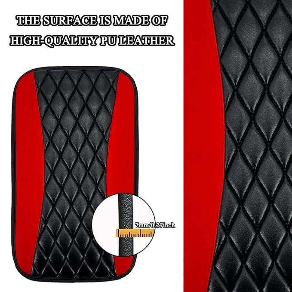 Waterproof leather armrest cover