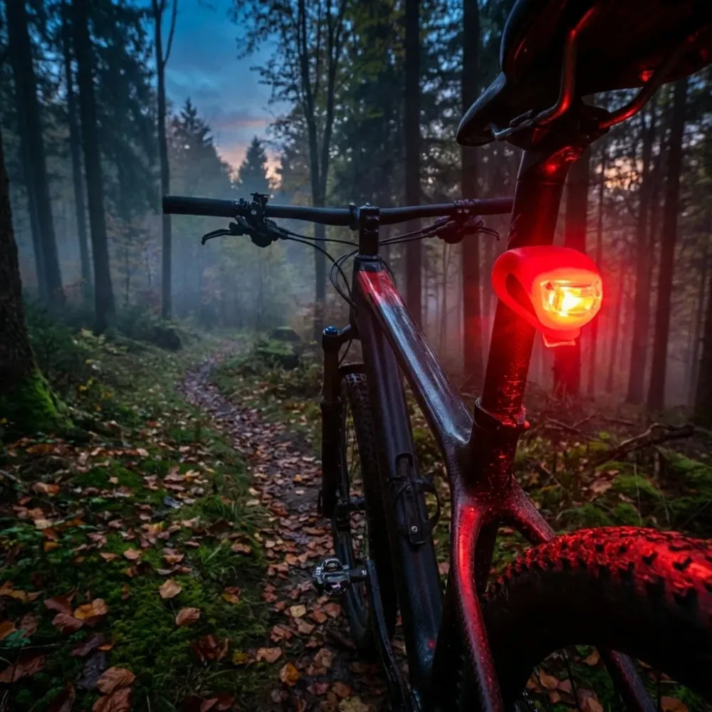 Waterproof led bike light set - automotive