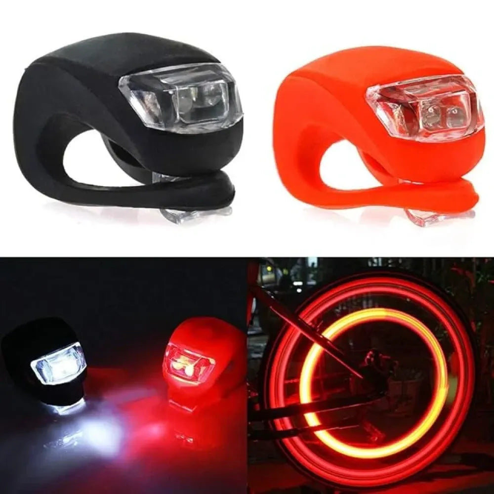 Waterproof led bike light set - automotive