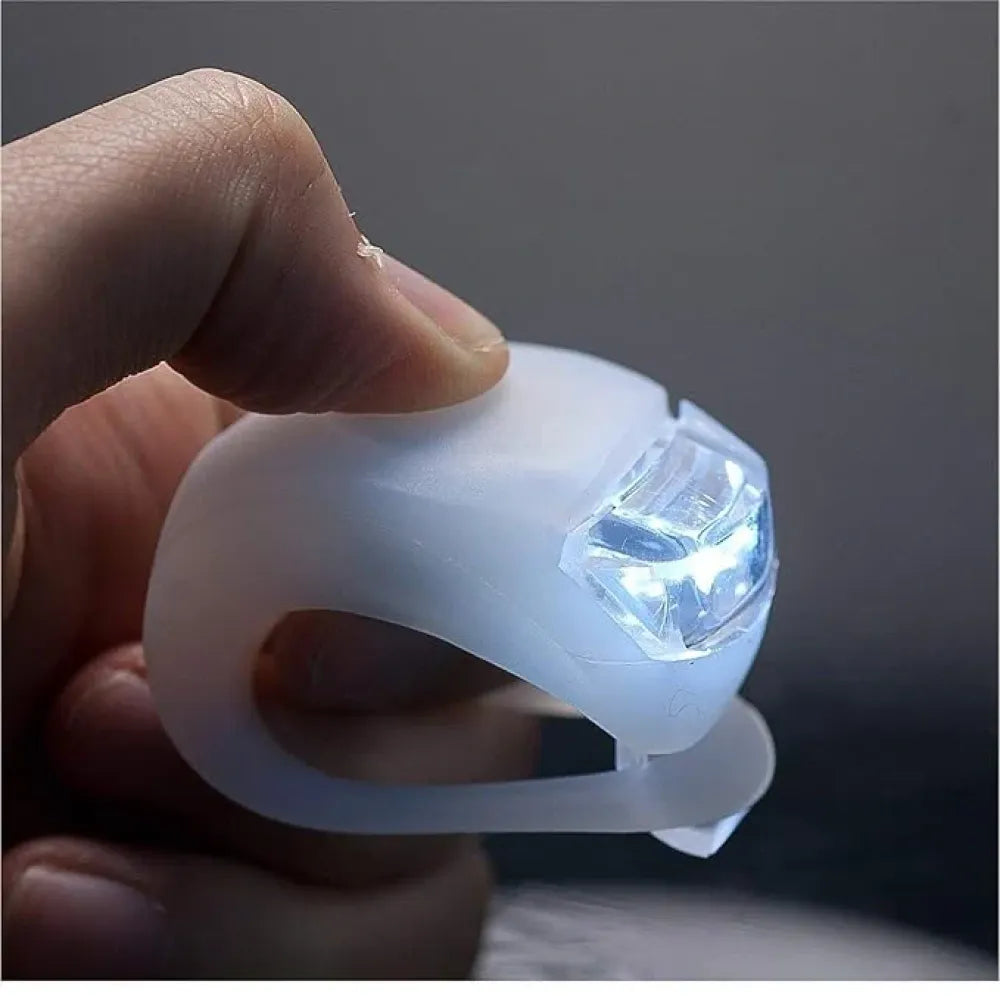 Waterproof led bike light set - automotive