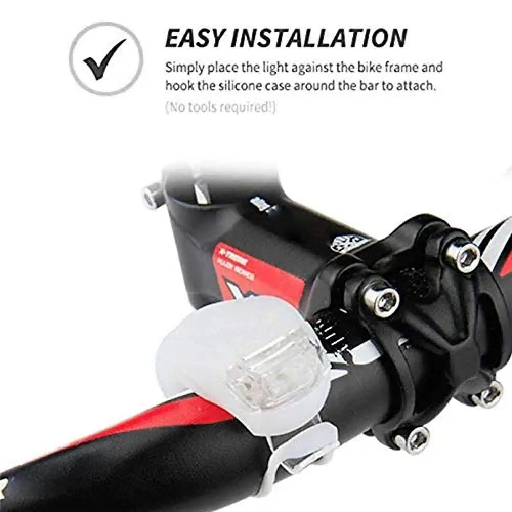 Waterproof led bike light set - automotive