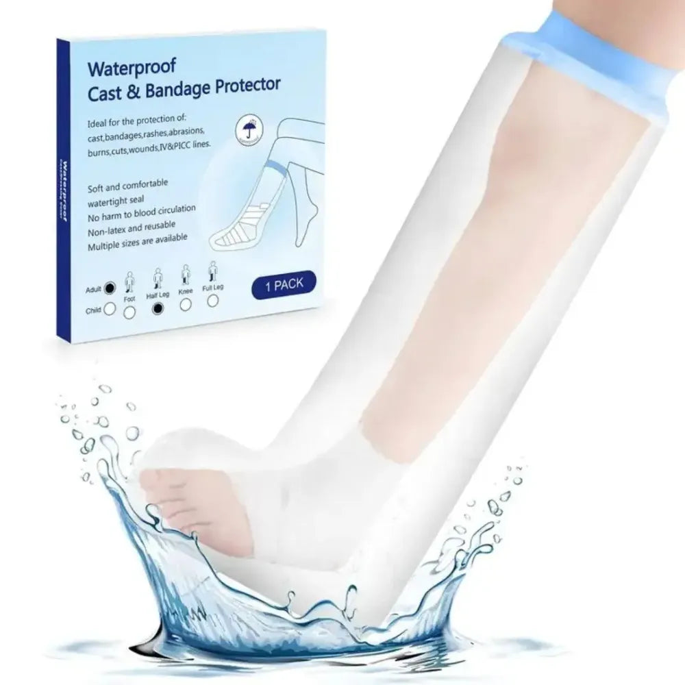 Waterproof leg cast cover – 1 pc