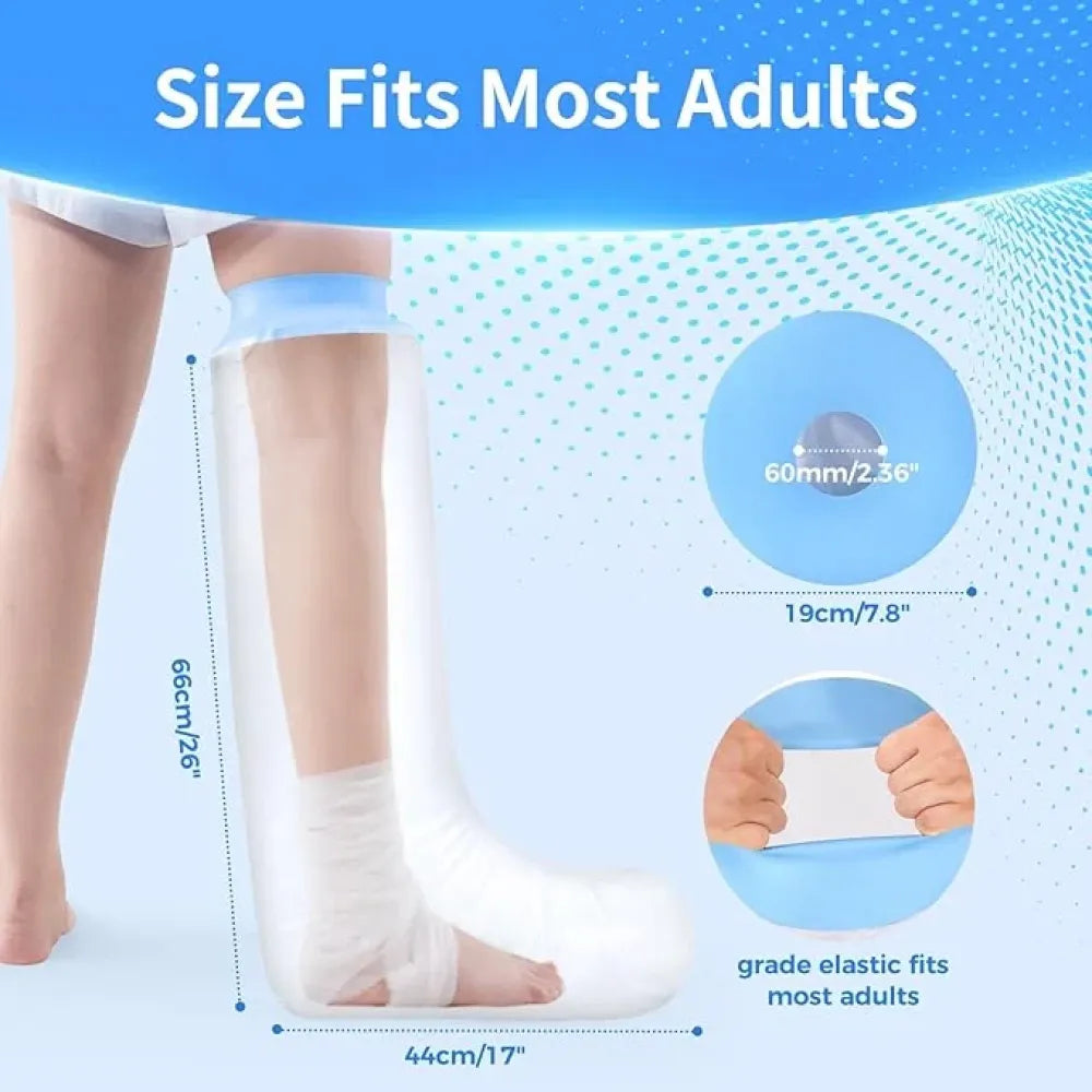 Waterproof leg cast cover – 1 pc