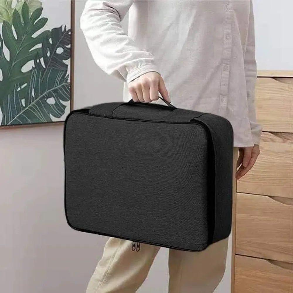 Waterproof portable document storage bag travel organizer - free size