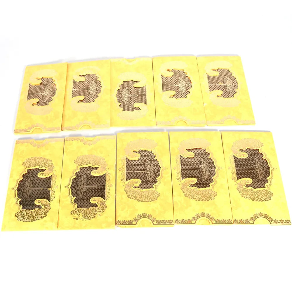 Wedding gift envelopes pack of 10 pcs money cash cover shagun birthday marriage baby shower anniversary envelope lifafa