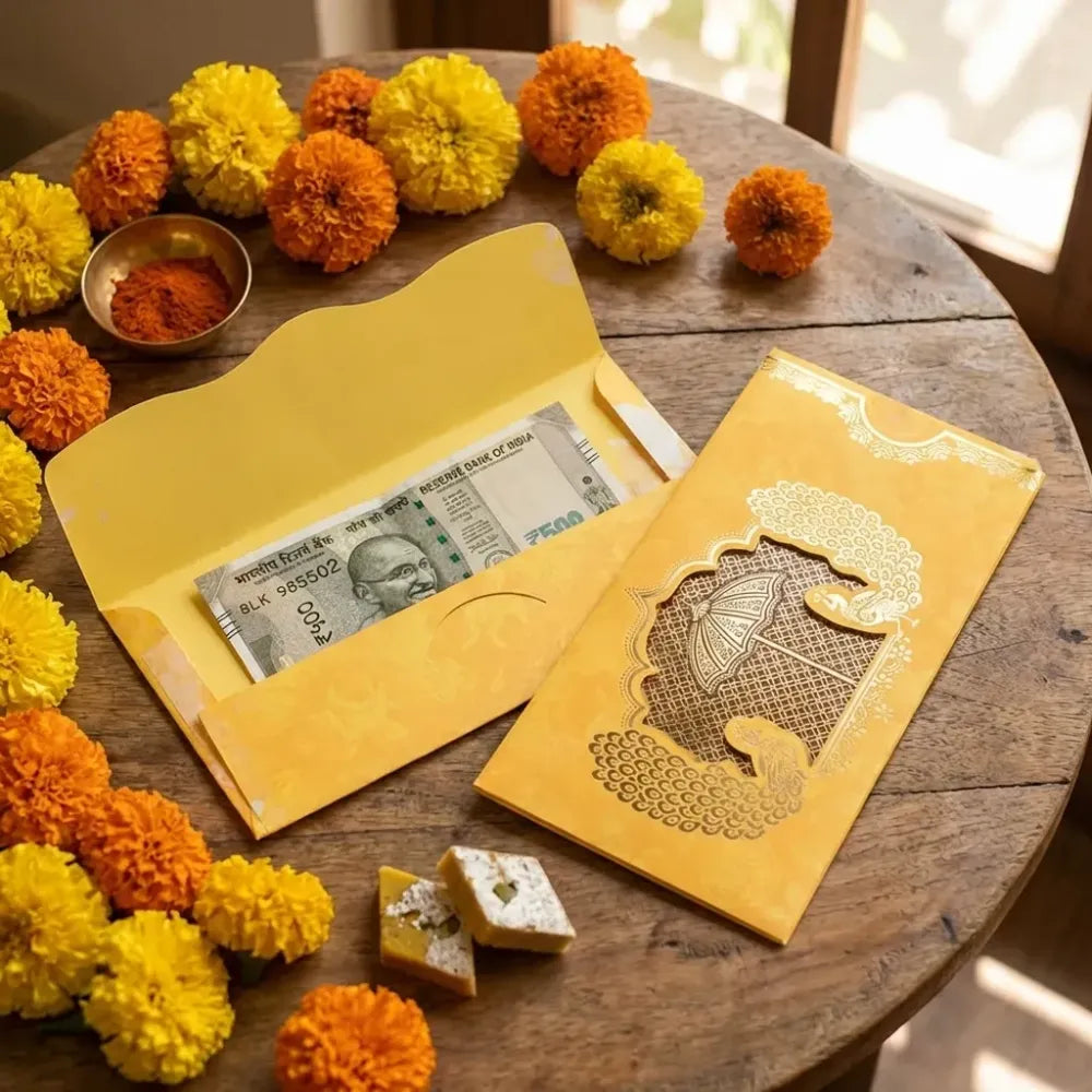 Wedding gift envelopes pack of 10 pcs money cash cover shagun birthday marriage baby shower anniversary envelope lifafa