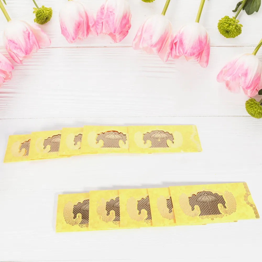 Wedding gift envelopes pack of 10 pcs money cash cover shagun birthday marriage baby shower anniversary envelope lifafa