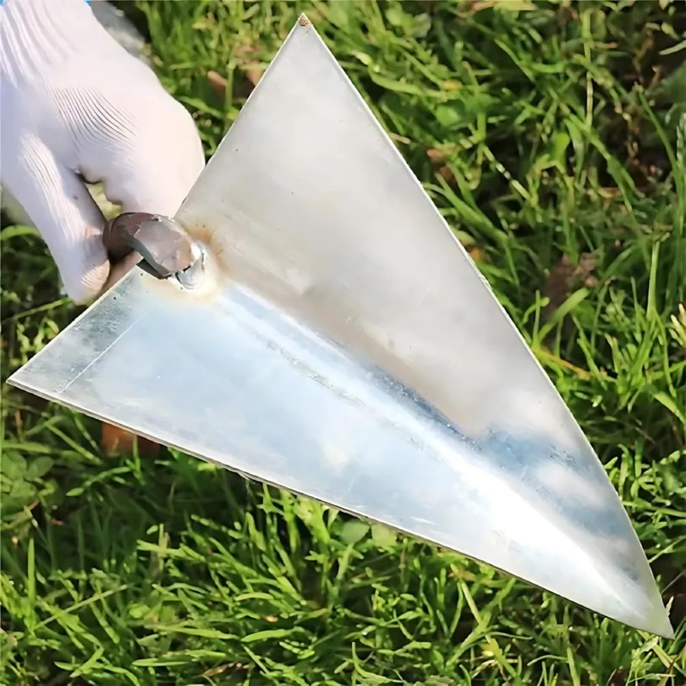 Weed remover & soil loosening tool