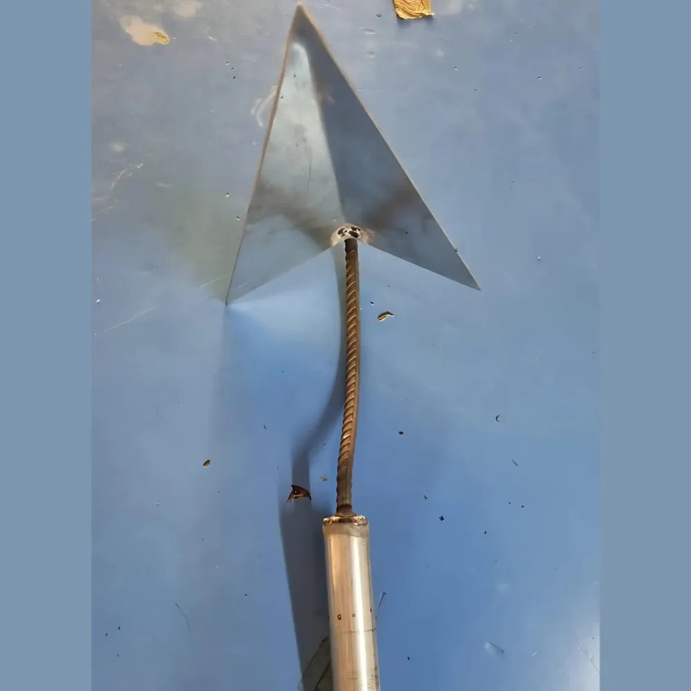 Weed remover & soil loosening tool