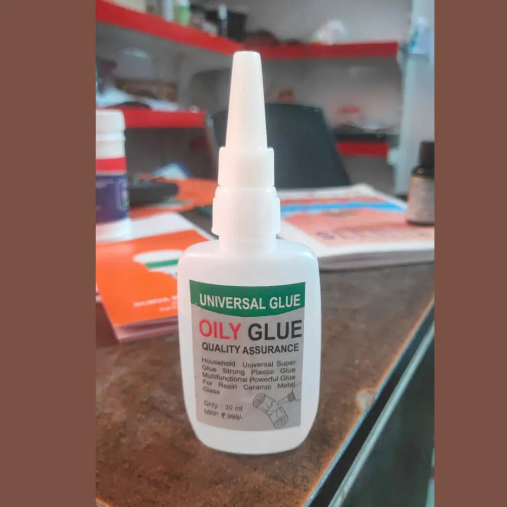 Welding high strength oily glue (pack of 2)