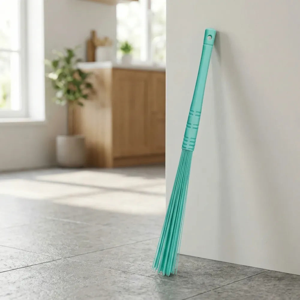 Wet & dry floor broom - home kitchen