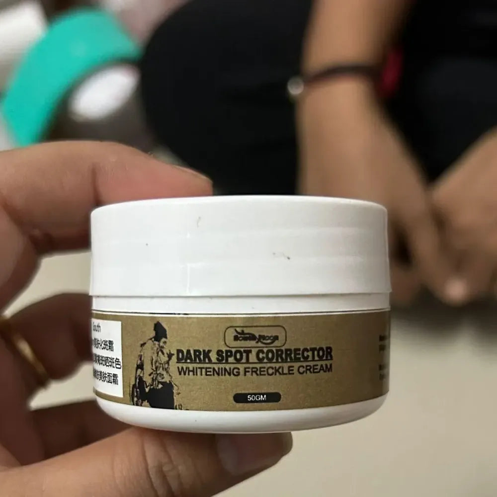 Dark spot corrector & brightening cream | for face and body