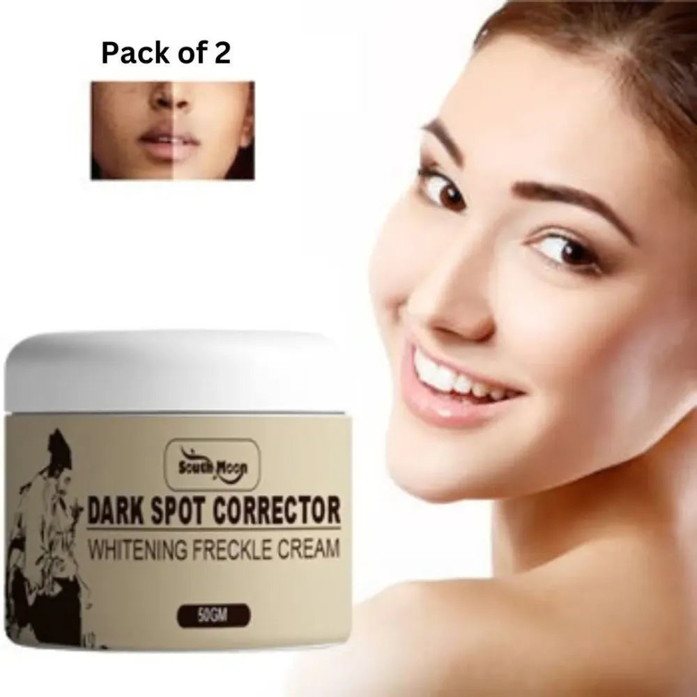Dark spot corrector & brightening cream | for face and body